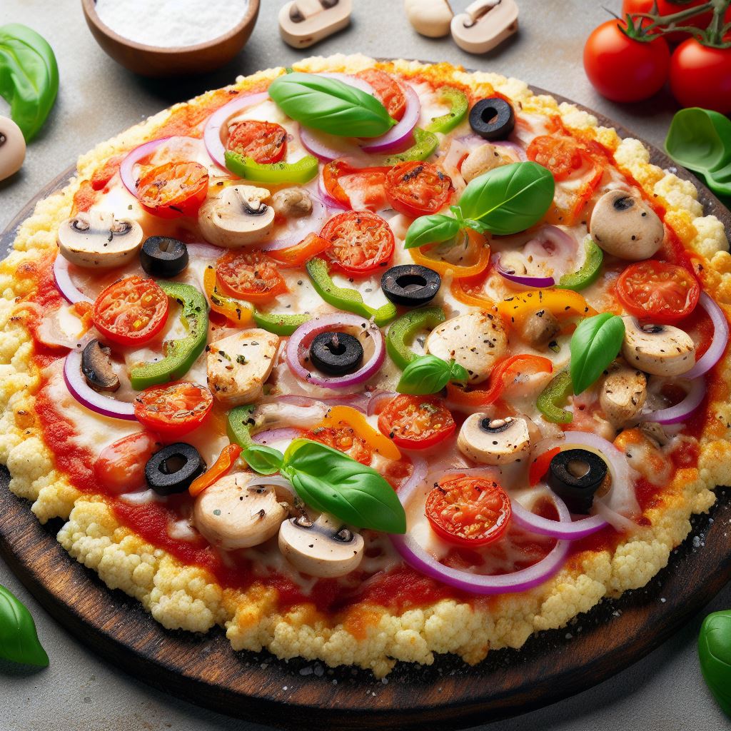 Receita de Pizza Low Carb – Deliciosamente Saudável